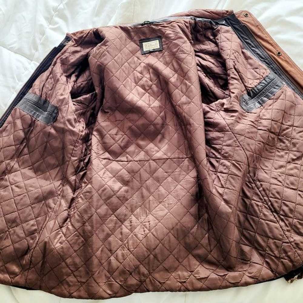 Genuine Leather × Very Rare × Vintage B. Altman &… - image 10