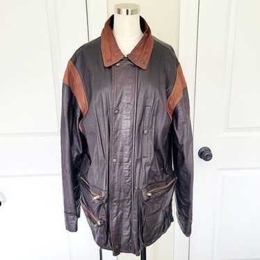 Genuine Leather × Very Rare × Vintage B. Altman &… - image 1