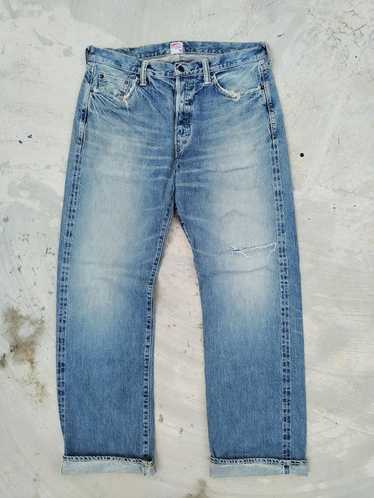 Distressed Denim × Prps PRPS Distressed Selvedge … - image 1