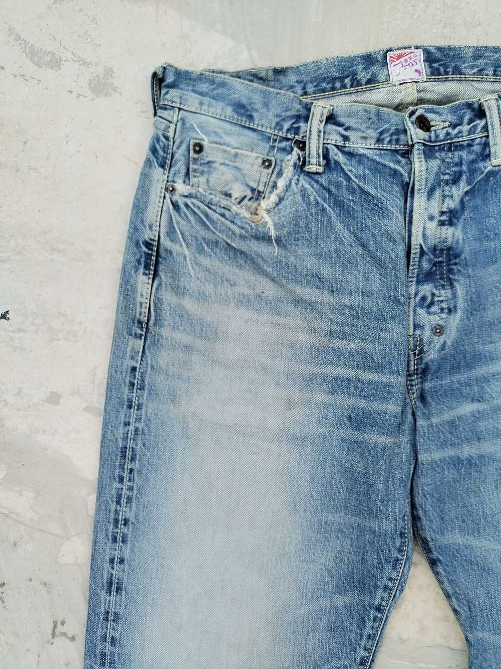 Distressed Denim × Prps PRPS Distressed Selvedge … - image 2