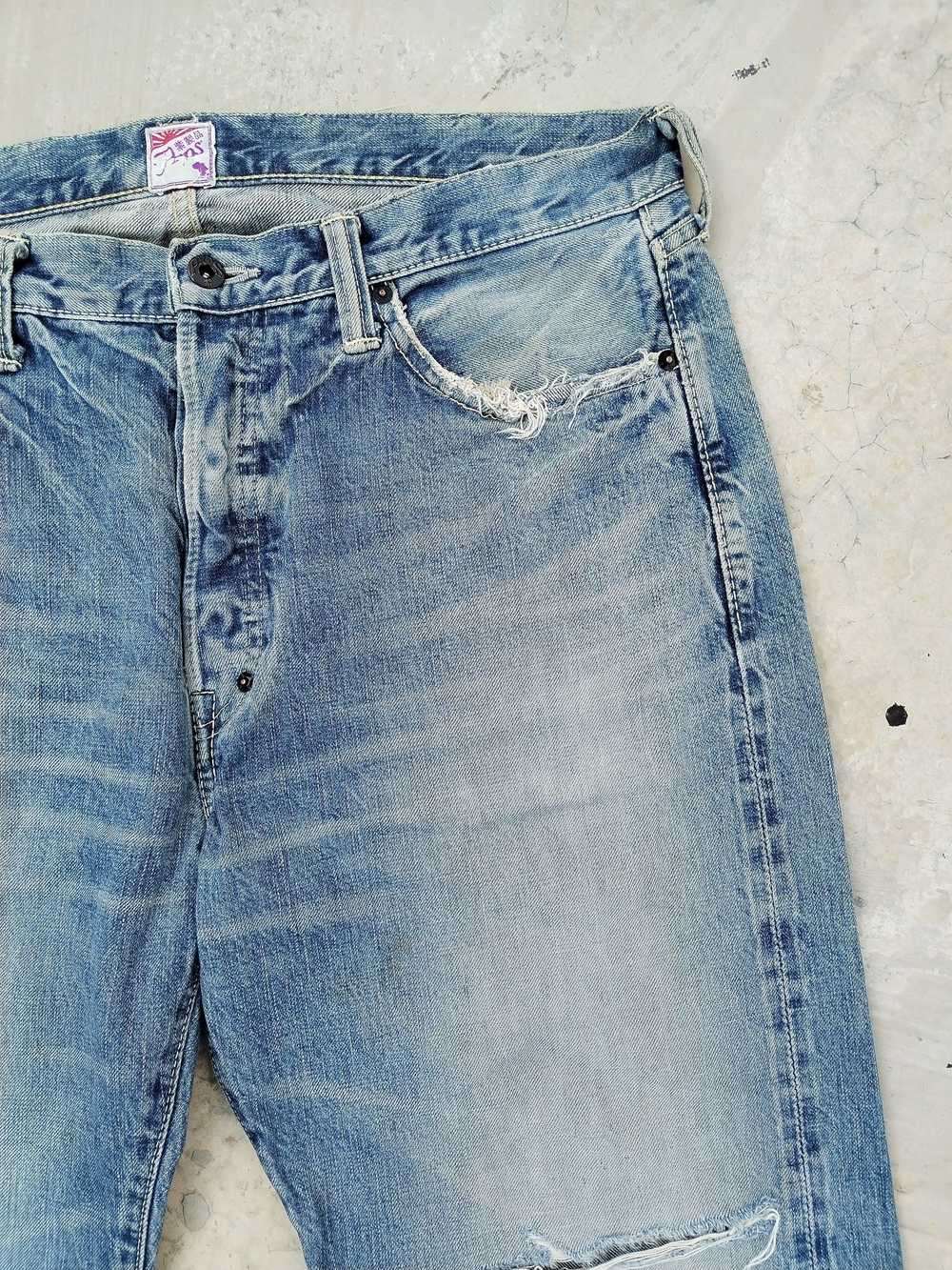 Distressed Denim × Prps PRPS Distressed Selvedge … - image 3