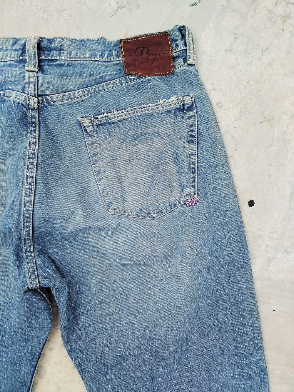 Distressed Denim × Prps PRPS Distressed Selvedge … - image 7