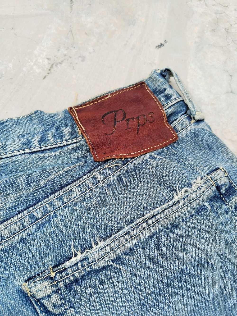 Distressed Denim × Prps PRPS Distressed Selvedge … - image 9