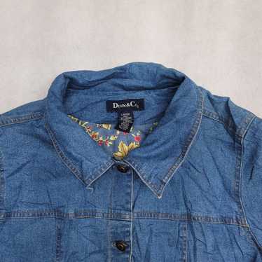 Denim & Co. Denim & Co Casual Denim Jean Jacket Wo