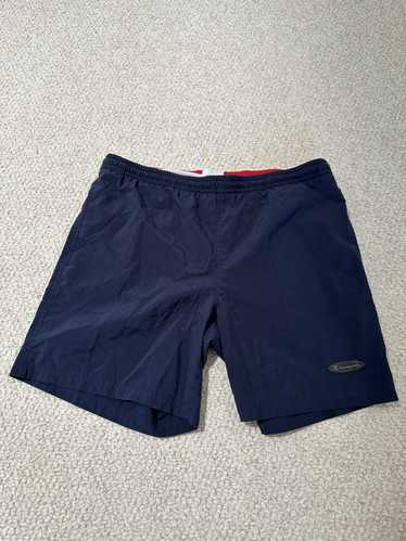 Champion Vintage Navy Champion Swim Shorts