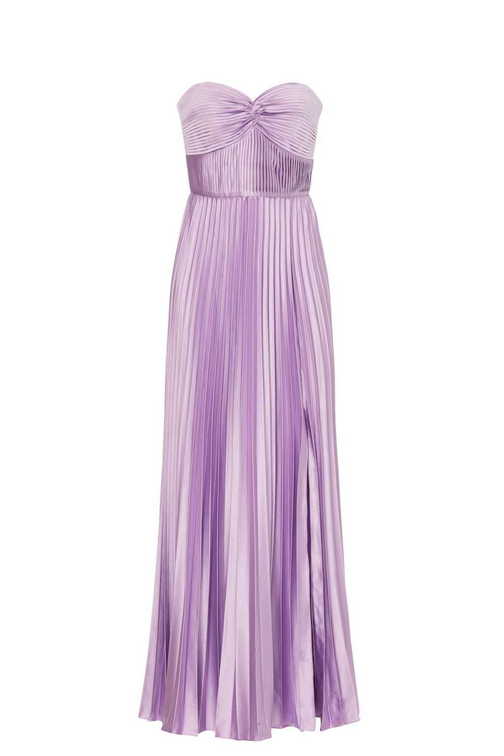 AMUR Stef Pleated Gown - image 5