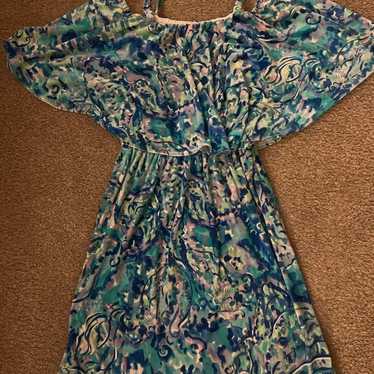 Lilly Pulitzer Velour SAMPLE dress! - image 1