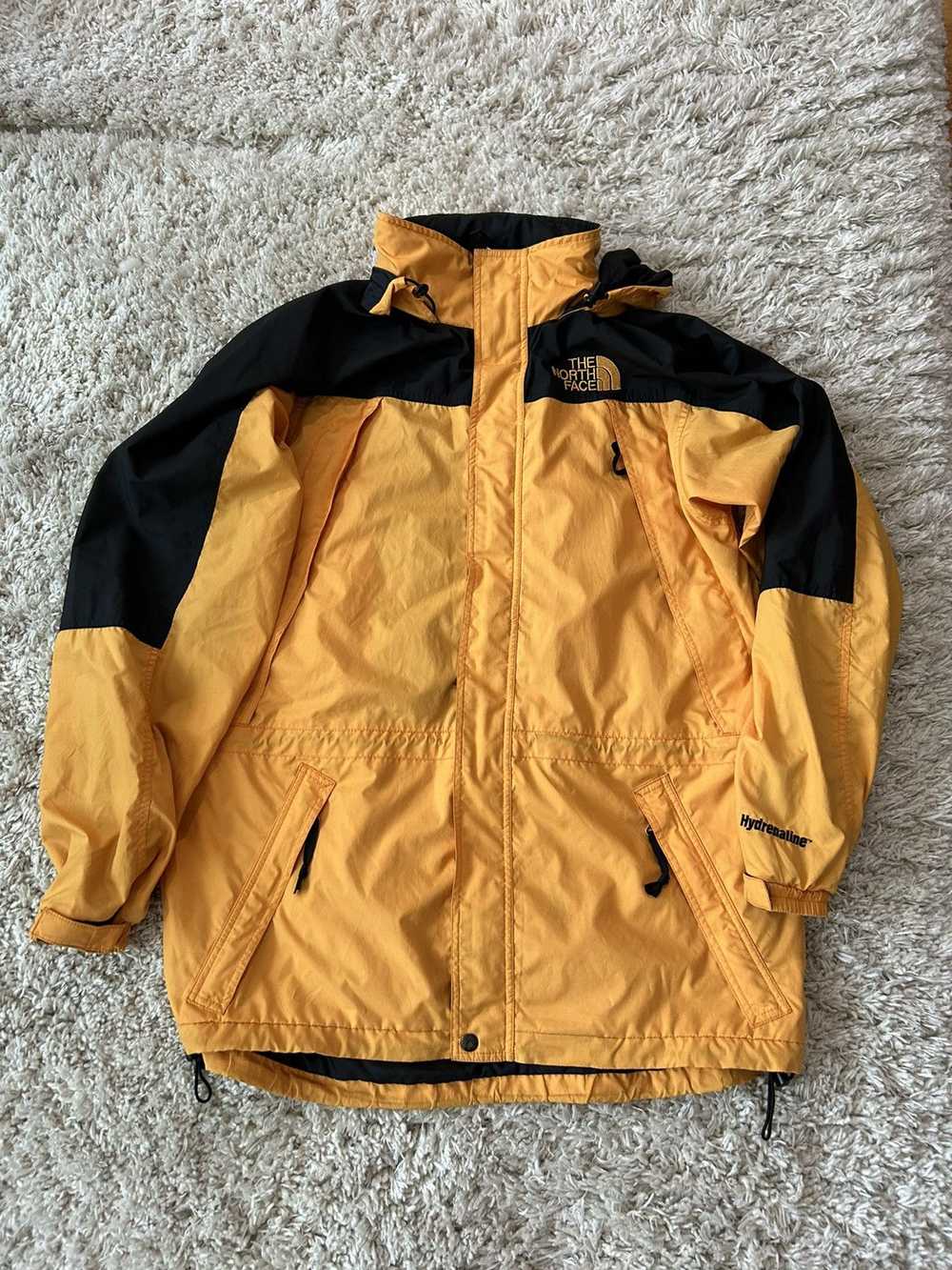 The North Face × Vintage Vintage Black and Yellow… - image 1