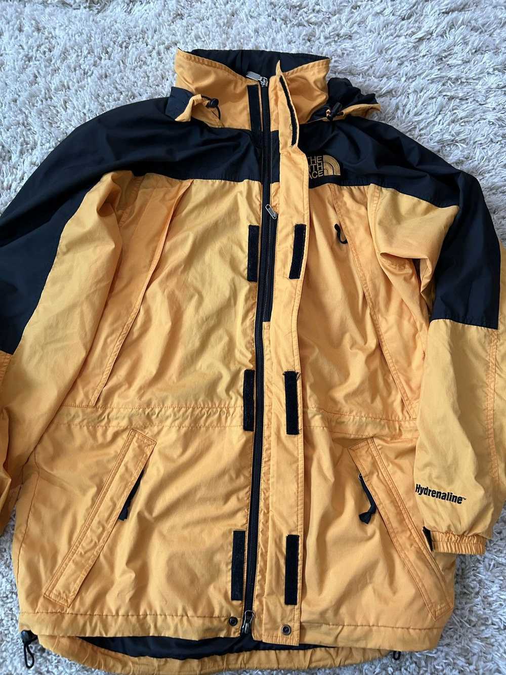 The North Face × Vintage Vintage Black and Yellow… - image 2