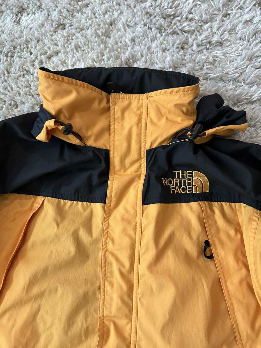 The North Face × Vintage Vintage Black and Yellow… - image 3