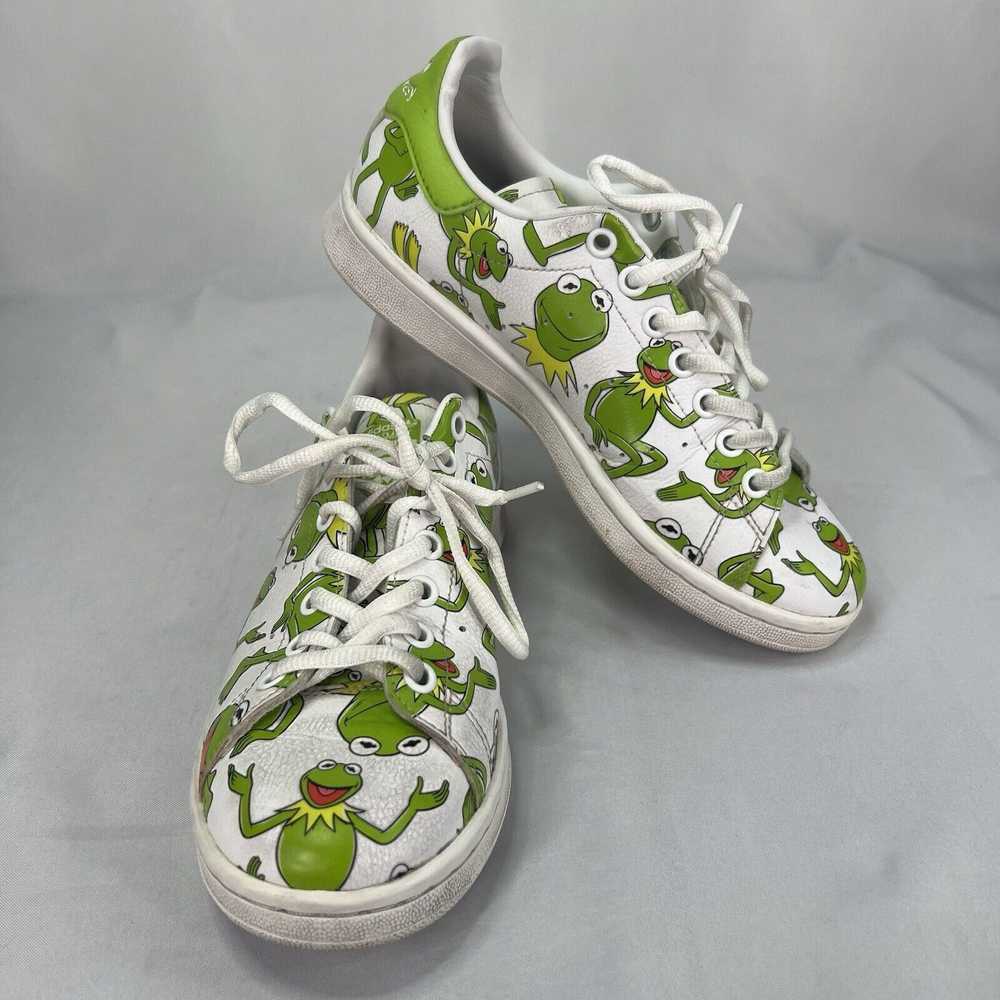 Adidas Adidas Stan Smith Disney Kermit The Frog S… - image 1