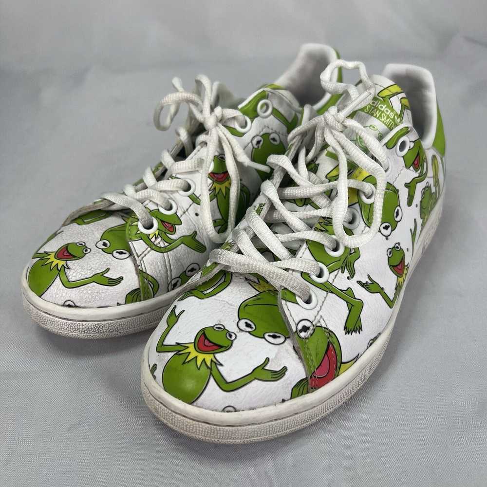 Adidas Adidas Stan Smith Disney Kermit The Frog S… - image 2