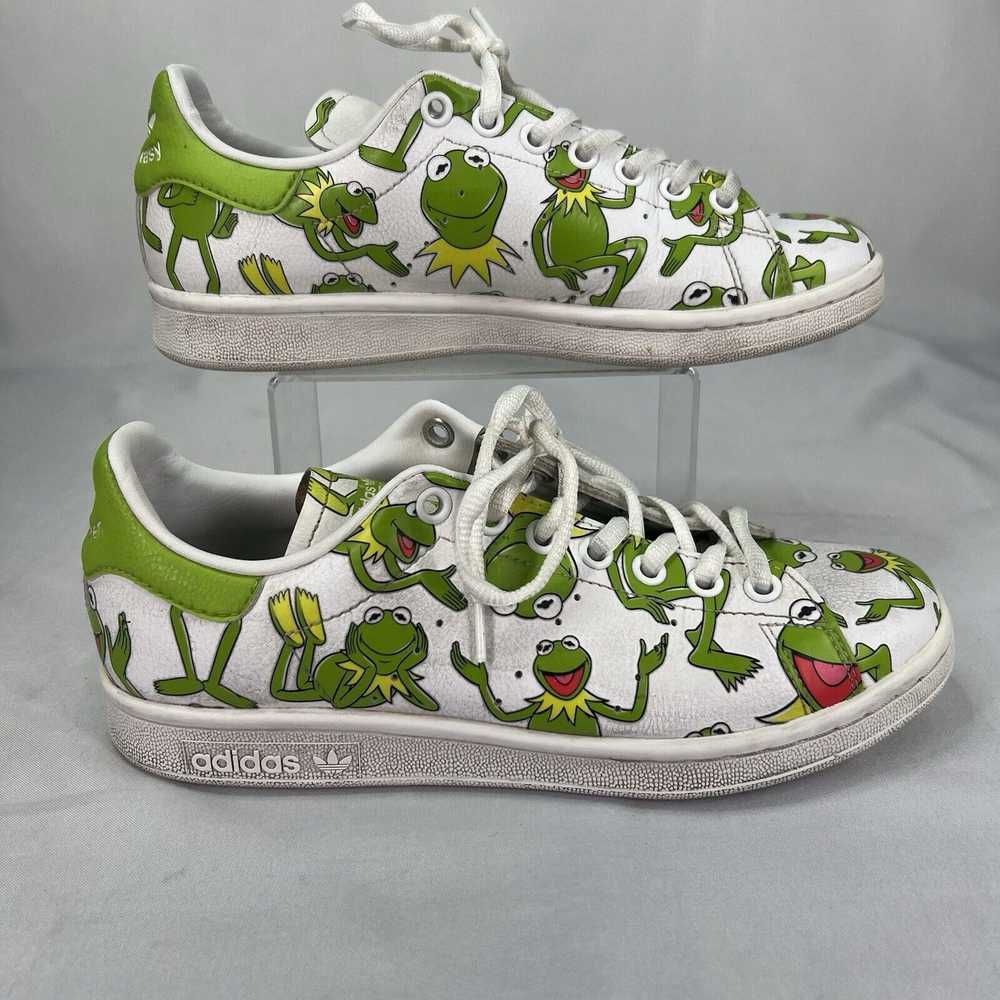 Adidas Adidas Stan Smith Disney Kermit The Frog S… - image 5