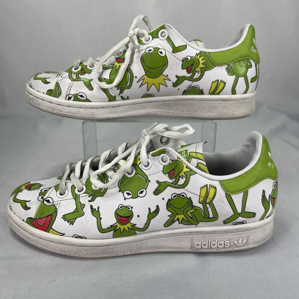 Adidas Adidas Stan Smith Disney Kermit The Frog S… - image 6