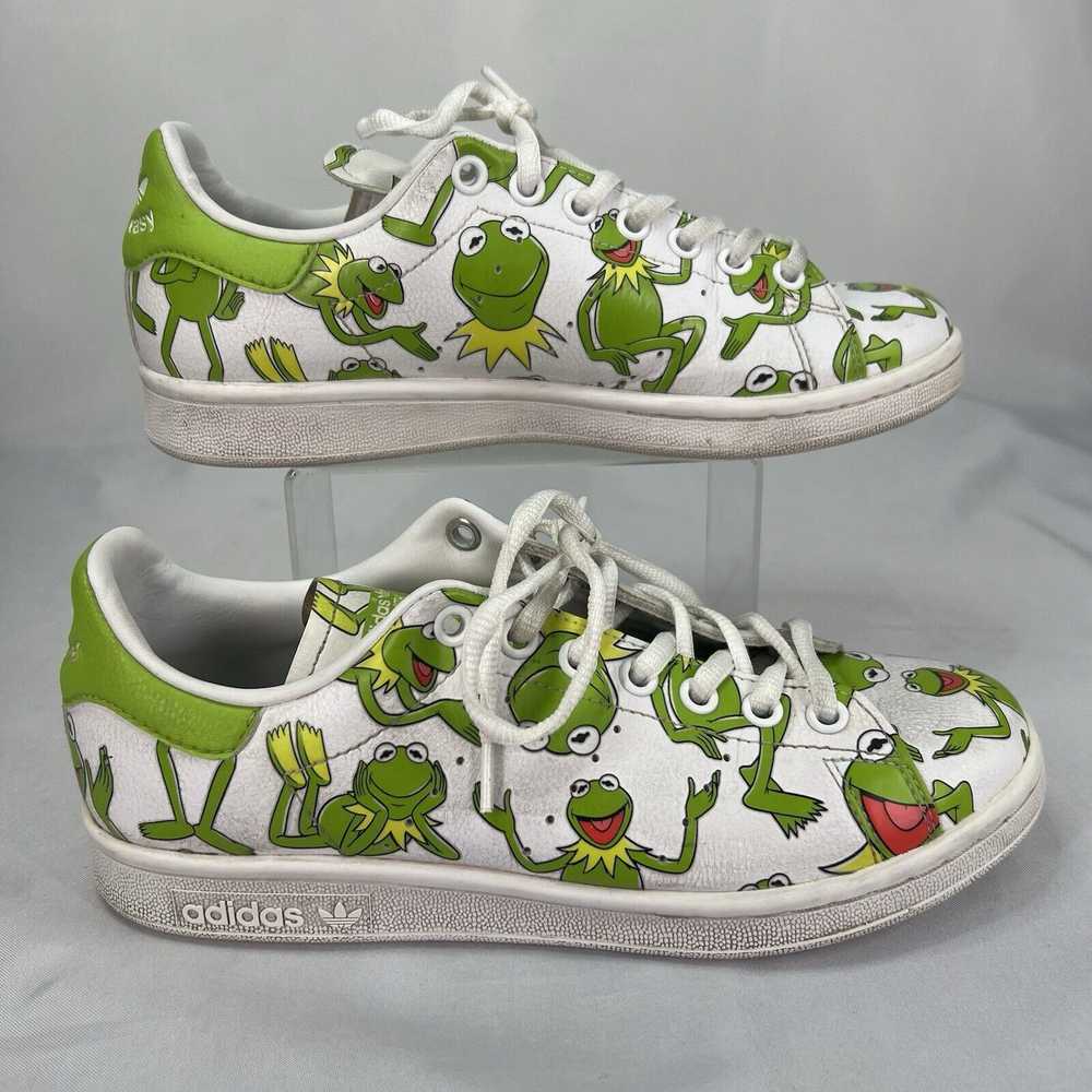 Adidas Adidas Stan Smith Disney Kermit The Frog S… - image 7