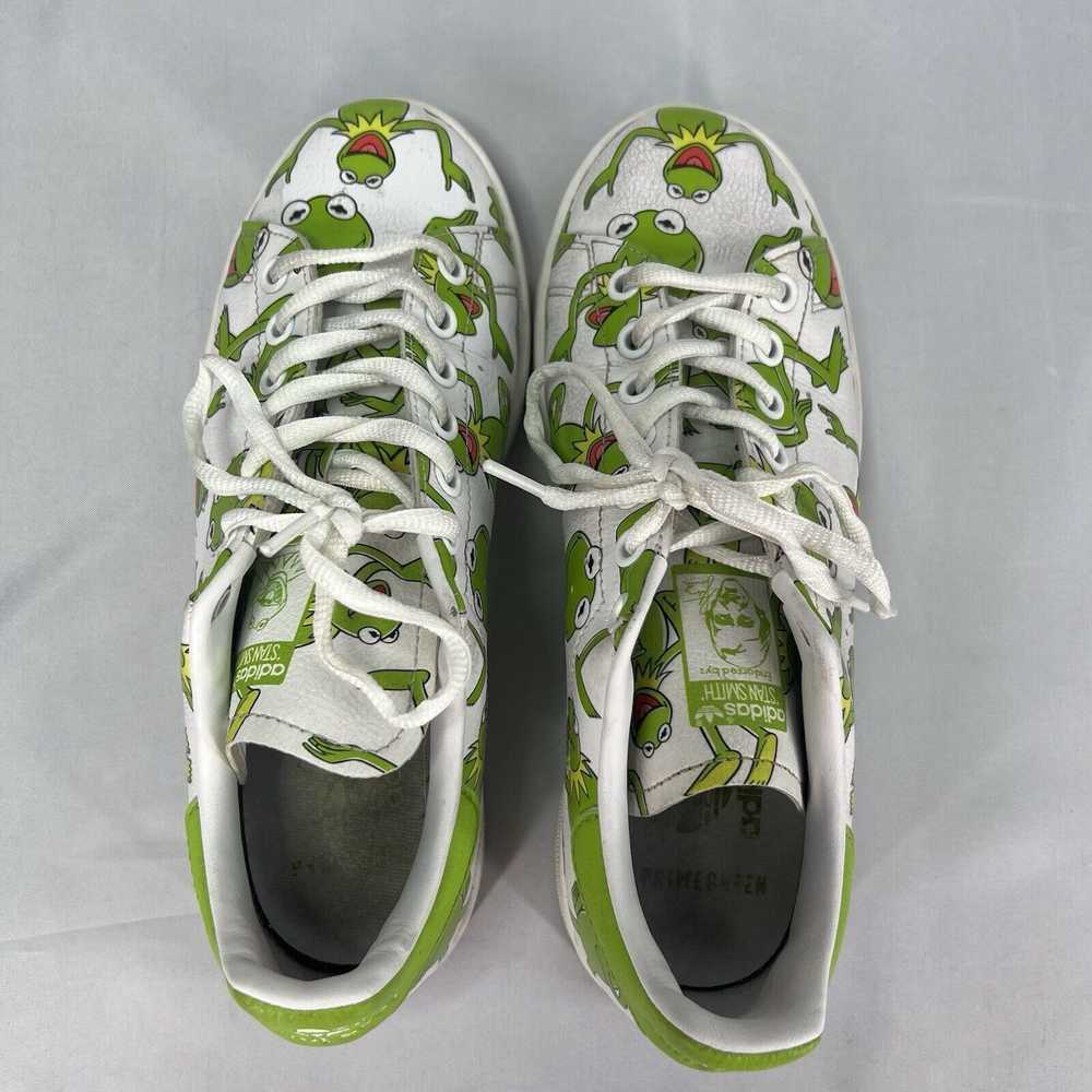 Adidas Adidas Stan Smith Disney Kermit The Frog S… - image 9