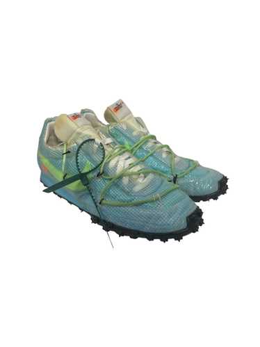 NIKE/OFF-WHITE/Low-Sneakers/US 12/Polyester/BLU/B… - image 1