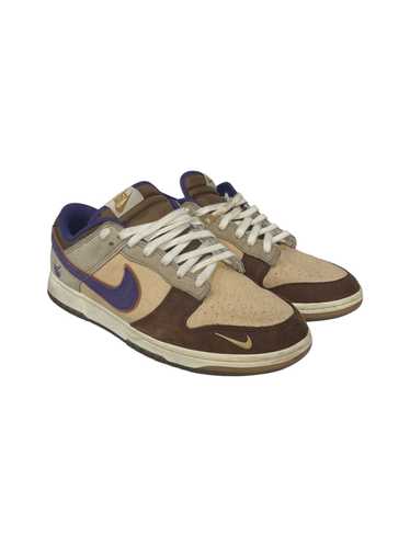 NIKE/Low-Sneakers/US 12/Leather/CRM/DUNK LOW SETSU