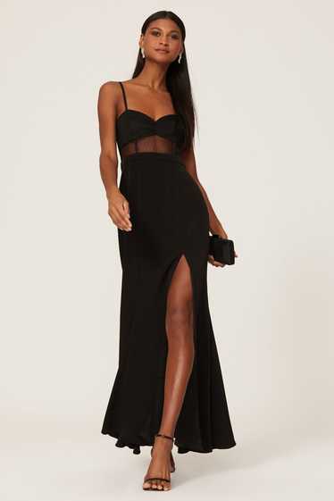 Fame & Partners Francesca Mesh Gown