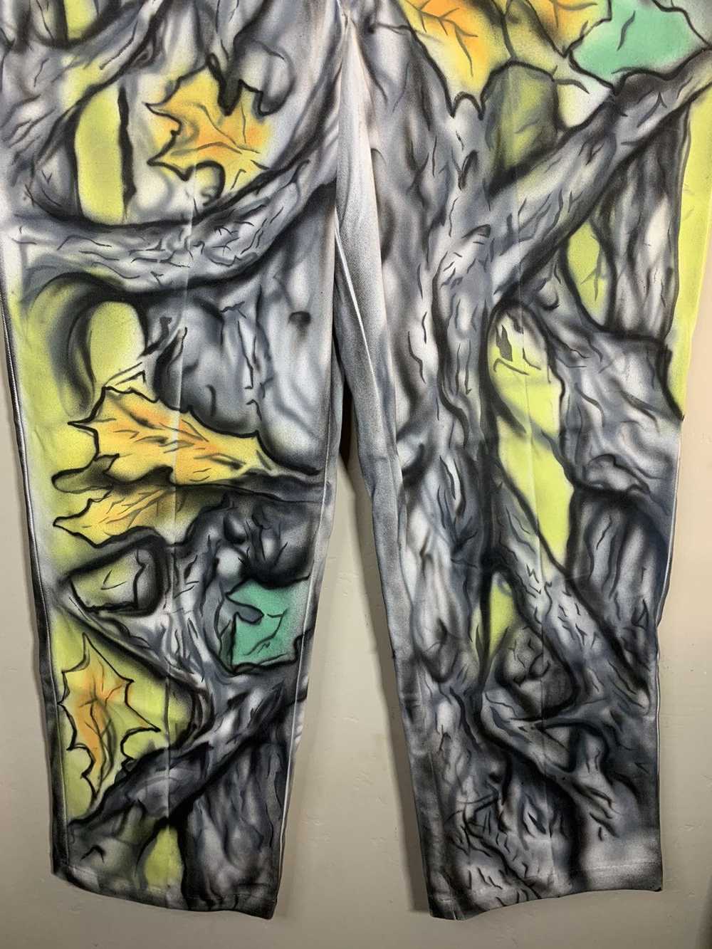 Art × Dickies × Rare *RARE* Airbrushed Leaves & B… - image 5