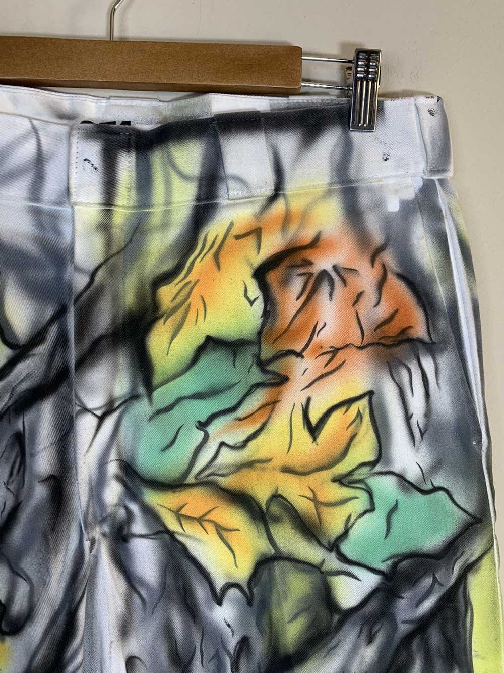 Art × Dickies × Rare *RARE* Airbrushed Leaves & B… - image 8