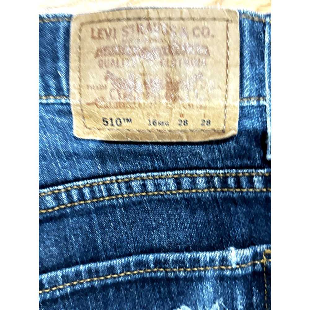 Levi's LEVI'S Men's Medium Rinse 510 Super Skinny… - image 5