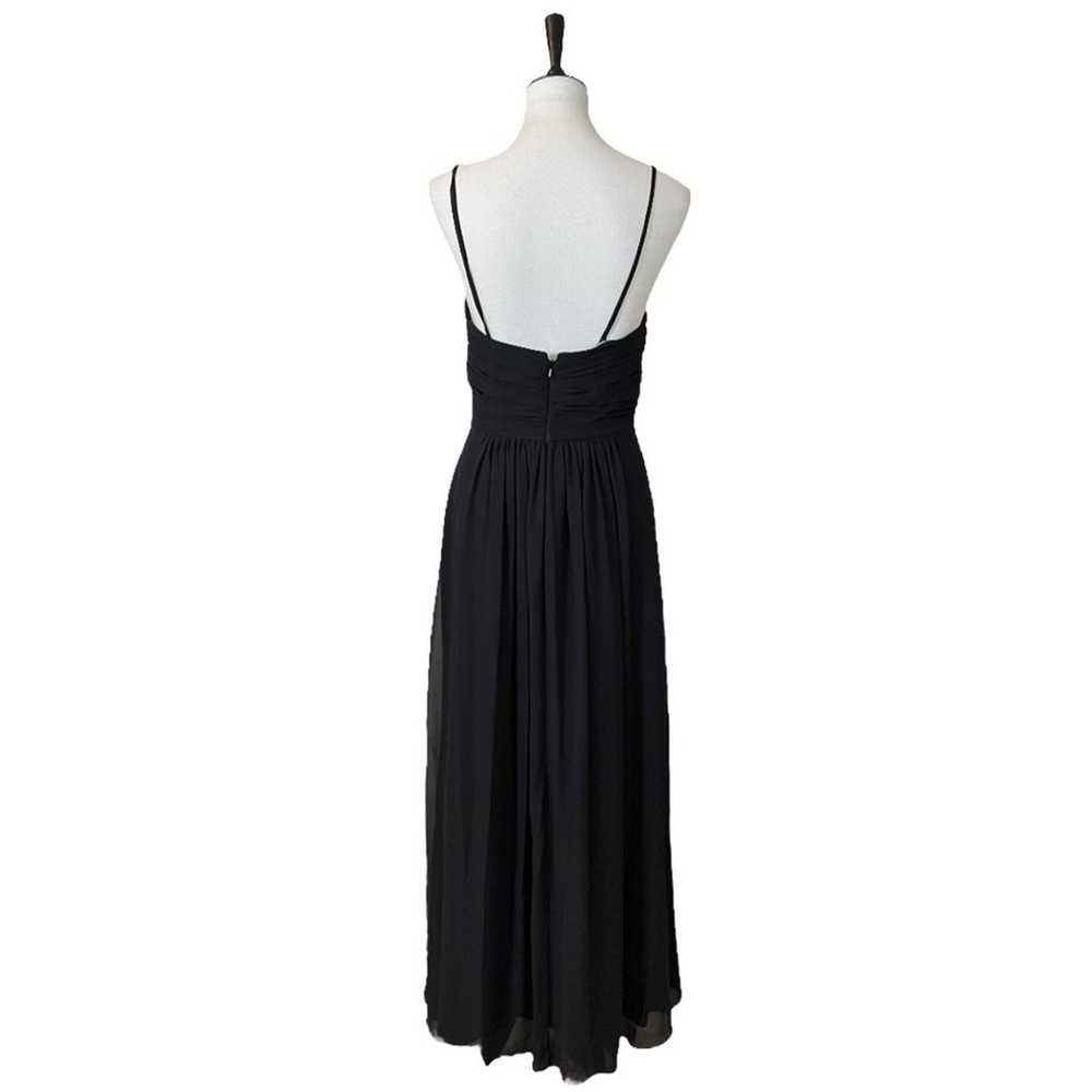 Bill Levkoff Women's Strapless Black Chiffon Form… - image 8