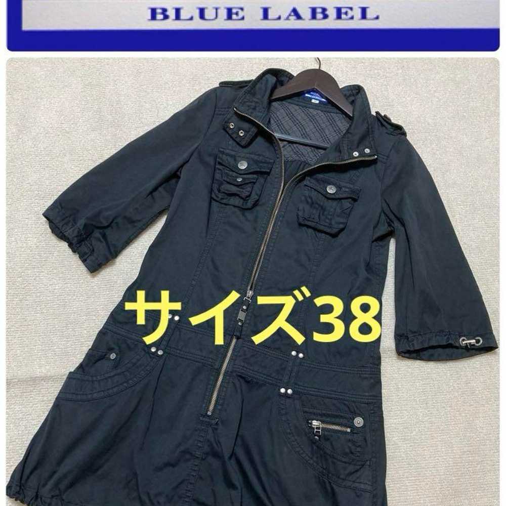 【Popular】BURBERRY BLUE LABEL 38 jacket one-piece … - image 1