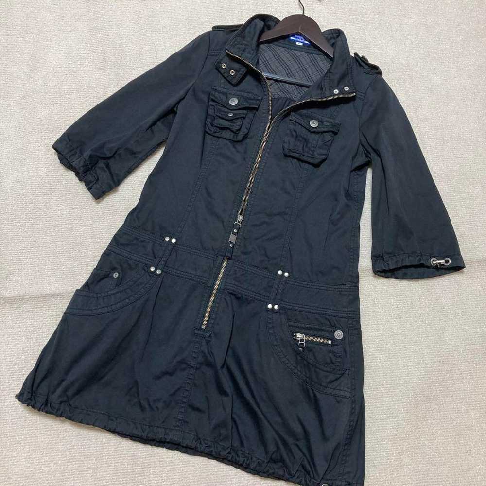 【Popular】BURBERRY BLUE LABEL 38 jacket one-piece … - image 2