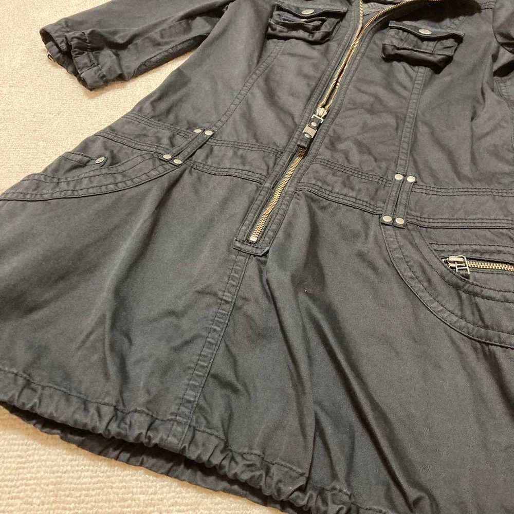 【Popular】BURBERRY BLUE LABEL 38 jacket one-piece … - image 3