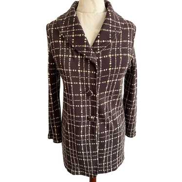 Worthington Worthington Casual Stretch Brown Coat 