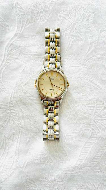 腕時計　SEIKO　DOLCE　8J41-6160 SEIKO DOLCE 8J41-6160 Quartz Wrist Watch - YouTube
