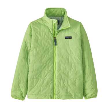 Patagonia - Kids' Nano Puff Brick Quilt Jacket