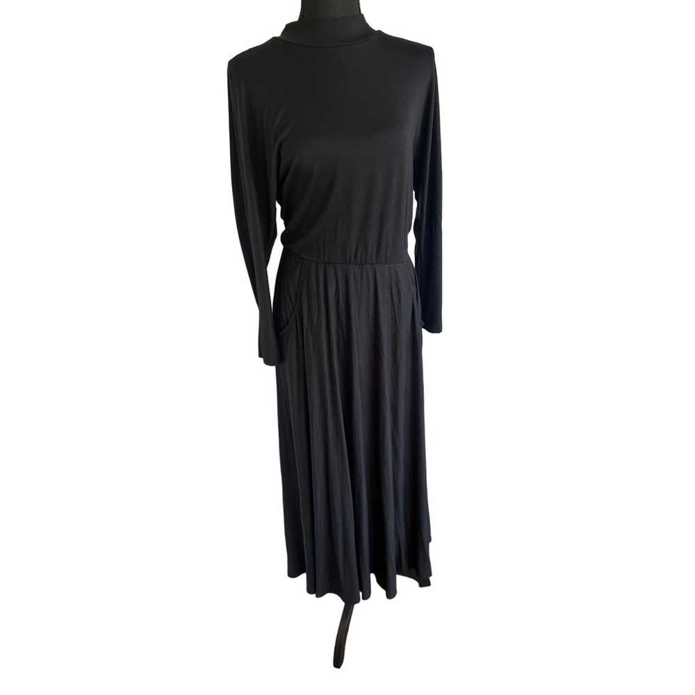 Rachel Pally High Neck Dress - XL - Black NWOT - image 1