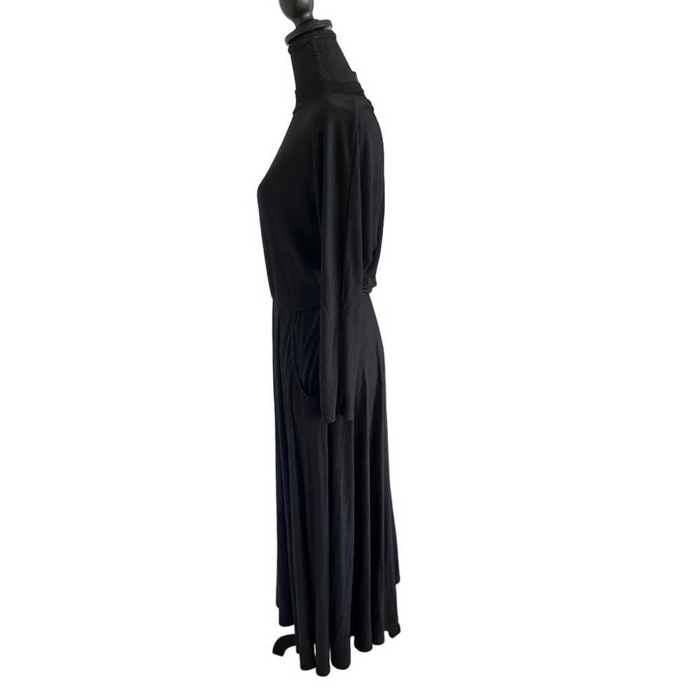 Rachel Pally High Neck Dress - XL - Black NWOT - image 6