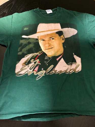 Designer Vintage Ty England Country Music T-Shirt 