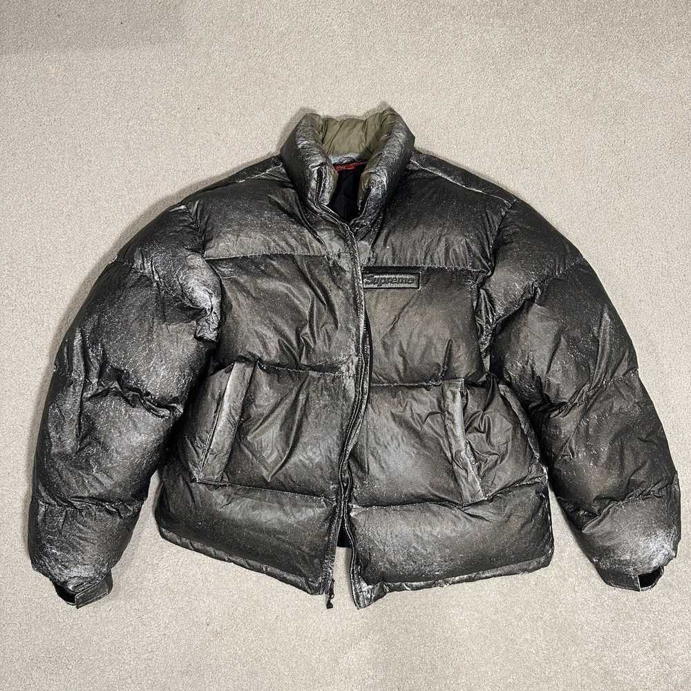 Supreme FW20 REFLECTIVE SPECKLED DOWN JACKET - image 1