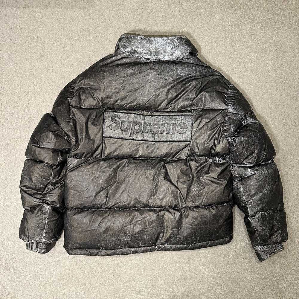 Supreme FW20 REFLECTIVE SPECKLED DOWN JACKET - image 2