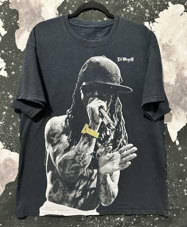 Rap Tees × Vintage × Ymcmb Lil Wayne shirt - image 1