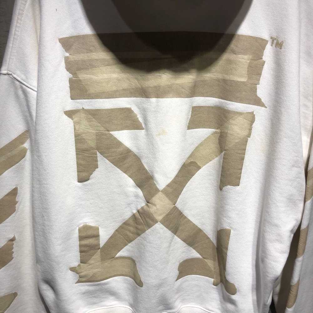 Off-White Off-white Tape arrows hoodie - image 3