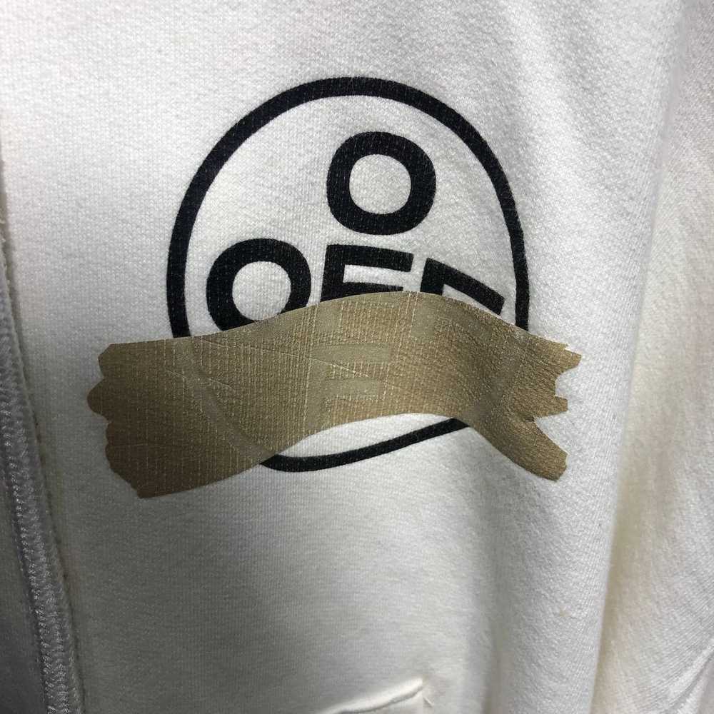 Off-White Off-white Tape arrows hoodie - image 4