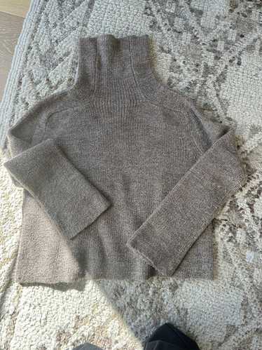 Reformation 100% Alpaca Turtleneck Sweater (S) |…