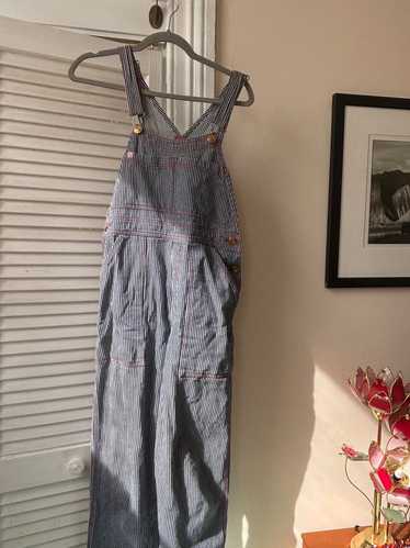 Big Bud Press Overalls - Railroad Denim (S) | Used