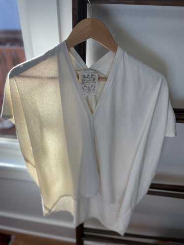 Miranda Bennett Studio Everyday Top in Raw Silk (O