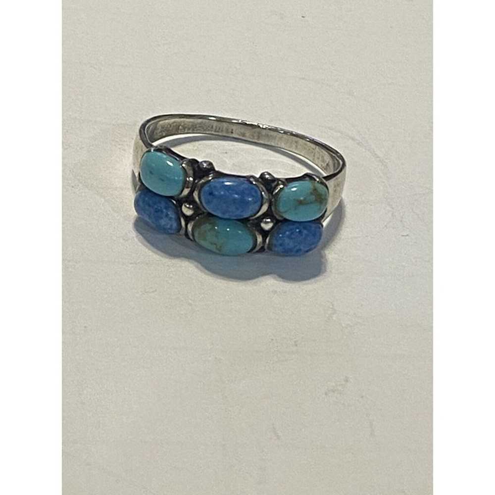 2000’s Premier Designs turquoise-like stones 925 … - image 1