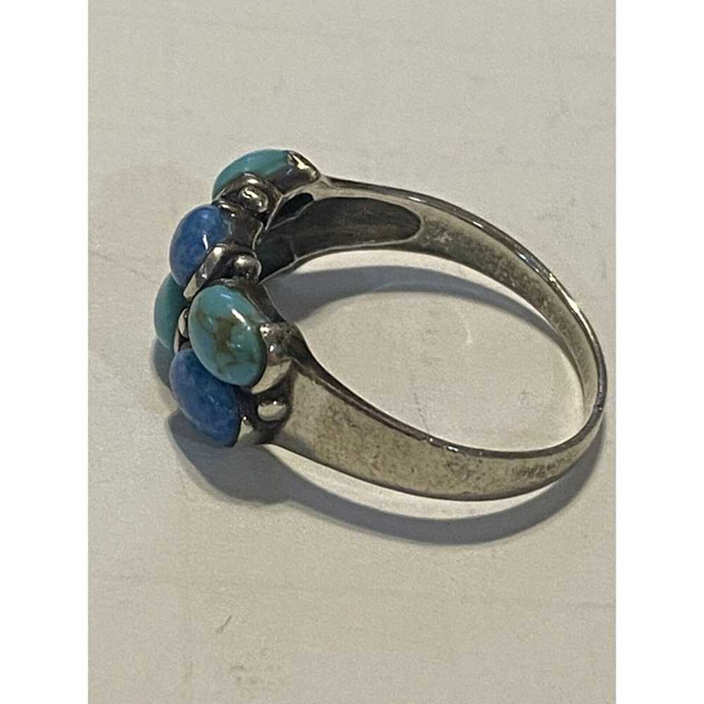 2000’s Premier Designs turquoise-like stones 925 … - image 2