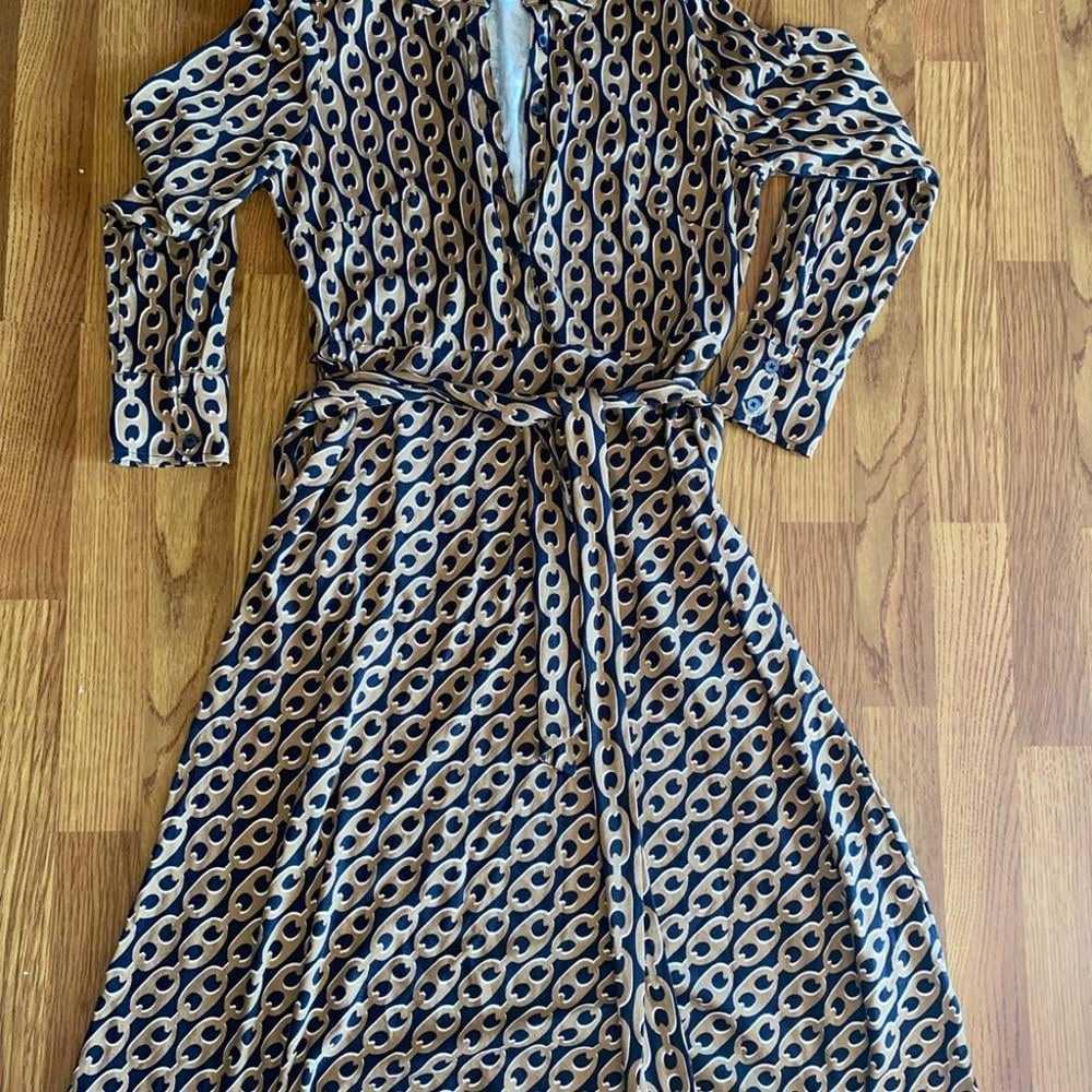 NWOT Boden Laura Jersey Midi Shirt Dress - image 6