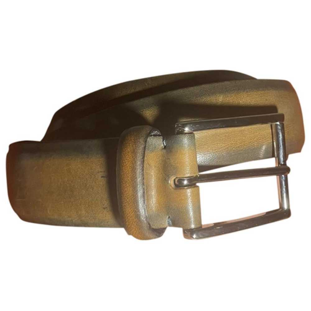 Orciani Leather belt - image 1