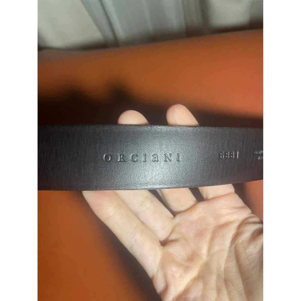 Orciani Leather belt - image 3