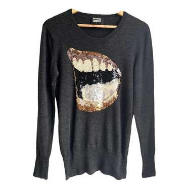 Markus lupfer wool sweater good sequin cup